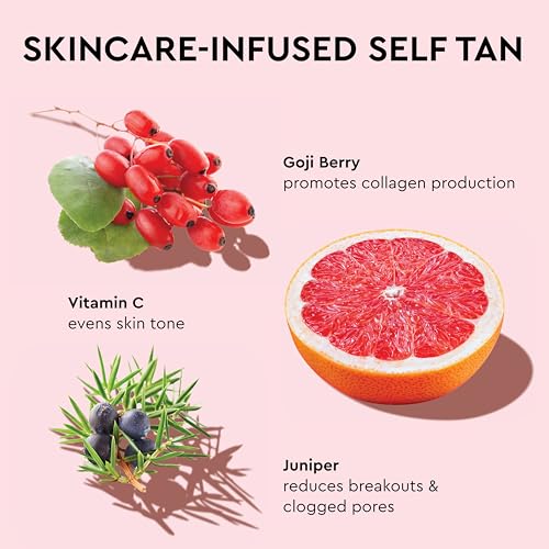 Tanologist Self Tanner Mousse Medium 6.76oz Streak-Free Golden Glow