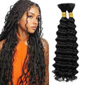 Human Hair Bundles Deep Wave 22 Inch - 3 Bundles
