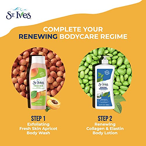 St. Ives Unscented Collagen & Elastin Body Lotion 21 Fl Oz - Hydrating Moisturizer
