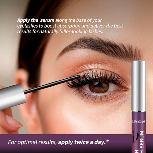 Eyelash Growth Serum for Longer, Thicker Lashes
