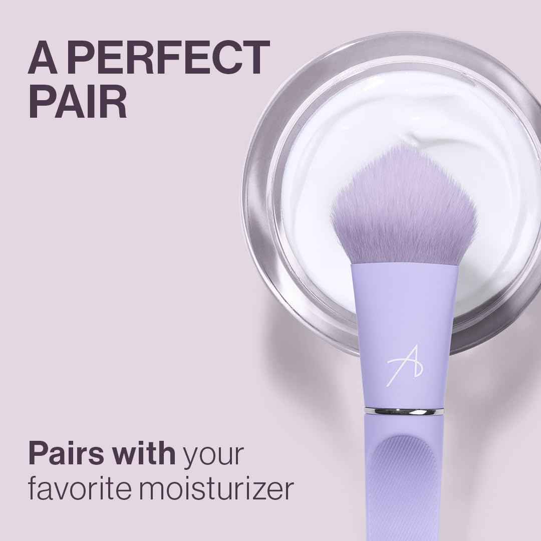 Anisa Beauty Pinnacle Skin Brush – Perfect brush for Skincare Application with Vegan Fibers