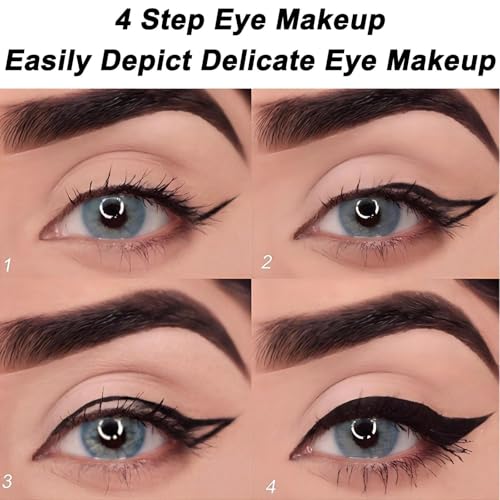 Matte Eyeliner Pencil Waterproof Retractable Eye Liner - MooGlamor