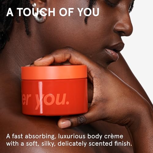 Glossier Cr?me de You Dry-Touch Body Butter - Signature You Fragrance Scented Body Cream for Dry Skin & 24 Hour Hydration - Shea Butter & Jojoba Oil - Warm & Spicy - Dermatologist-Tested, Vegan, 215ml