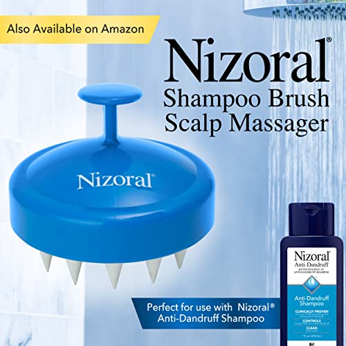 Nizoral Anti-Dandruff Shampoo with 1% Ketoconazole, Fresh Scent, 7 Fl Oz