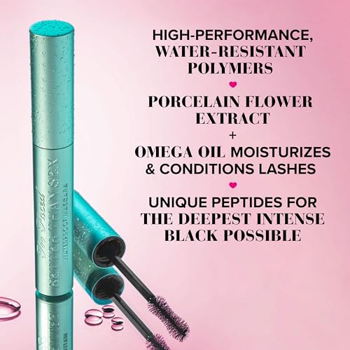 Too Faced Better Than Sex Waterproof Mascara