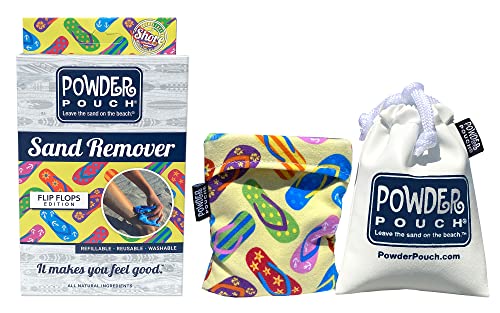 Powder Pouch Sand Remover Refill - Unscented