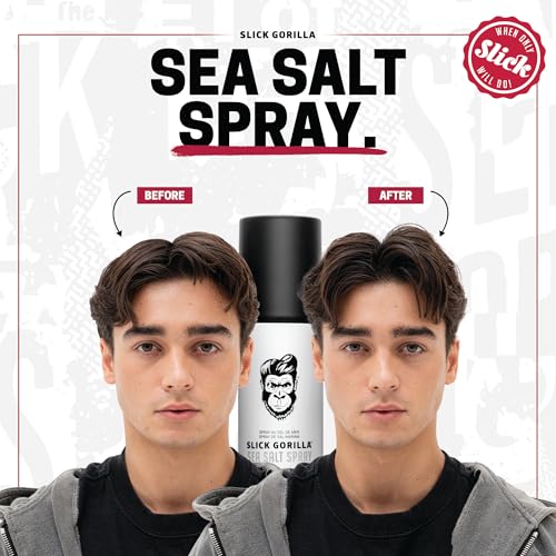 Men's Sea Salt Spray & Clay Pomade Styling Bundle