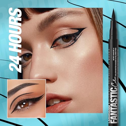 LANGMANNI 12 Colors Matte Liquid Eyeliner Set