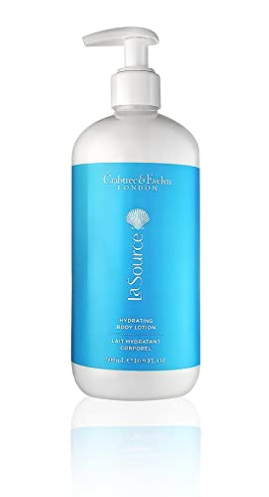 Crabtree & Evelyn La Source Hydrating Body Lotion with Pump 16.9oz/500ml