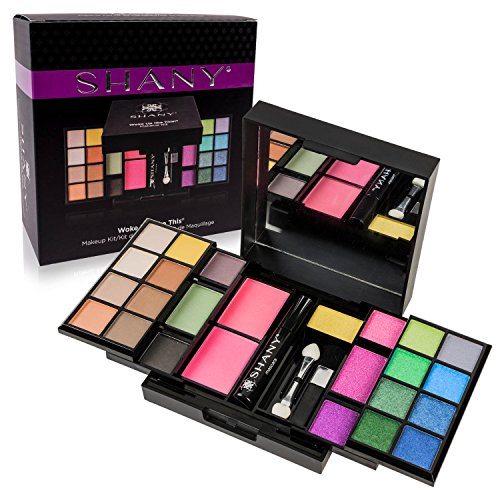 SHANY Woke Up Like This Makeup Kit - 23 Eyeshadows, Blush & Mascara