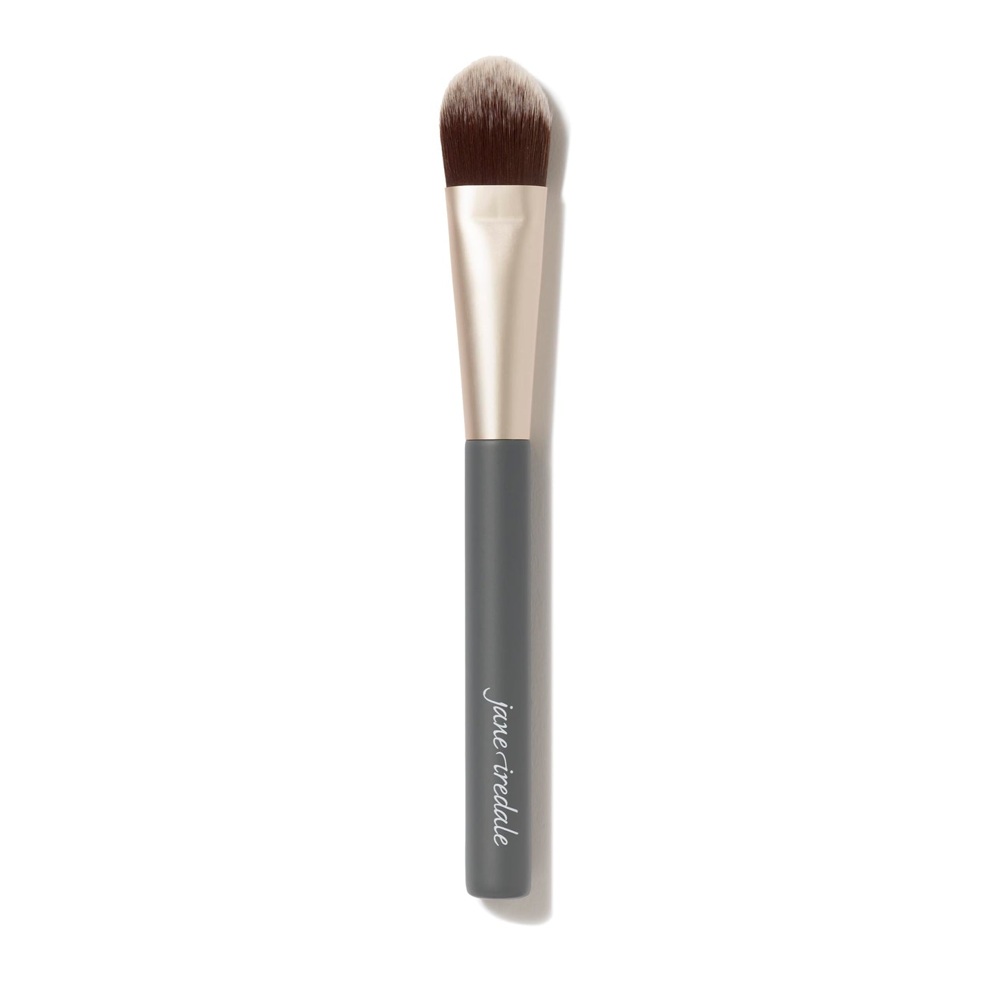 jane iredale Pro Series Liquid Complexion Brush, Medium, Flat Cosmetic Brush for Allover Application of Cream & Liquid Makeup, Vegan, Cruelty Free