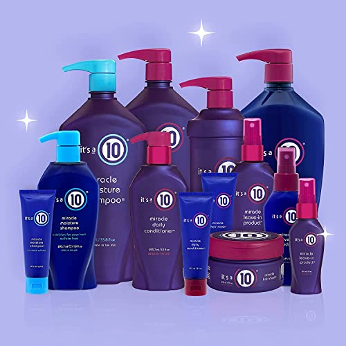 It's a 10 Haircare Miracle Leave-In Product, 2 fl. oz.