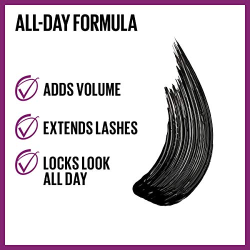 Maybelline Falsies Lash Lift Washable Mascara - Volumizing & Lengthening
