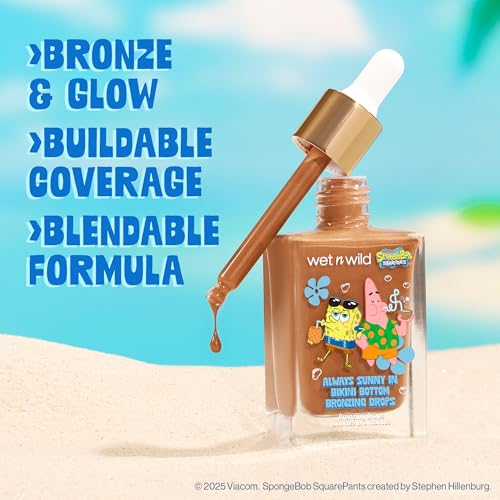 wet n wild Bronzing Drops - SpongeBob Natural Glow