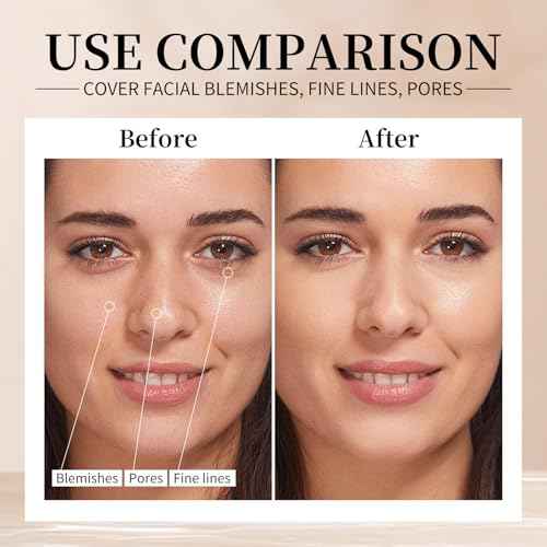 Airbrush Foundation Makeup Silky Mist Spray Foundation Full Coverage Airbrush Flawless Setting Spray Makeup-01 Natural