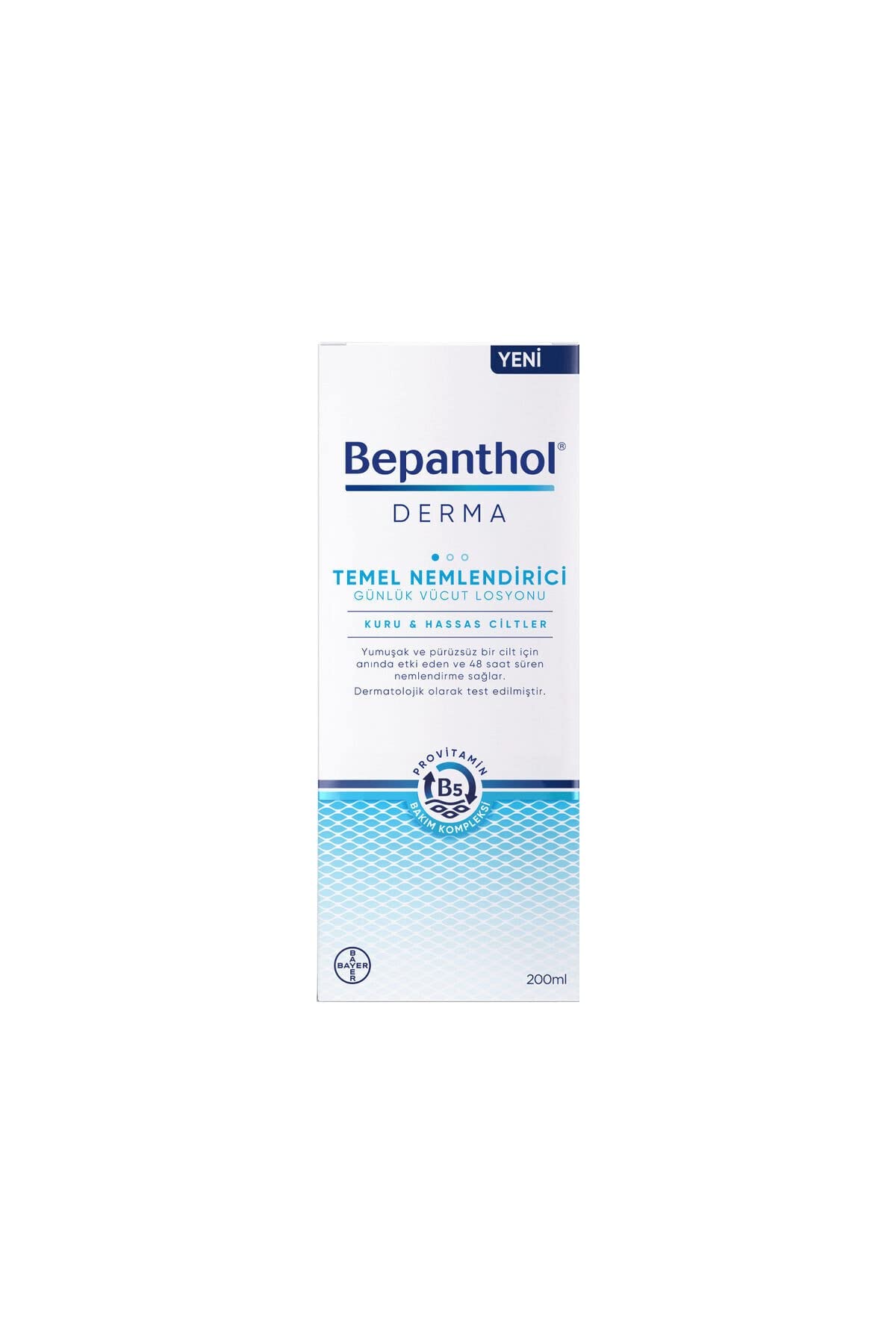 Bepanthol Derma Nemlendirici Vucut Losyonu / Moisturizing Body Lotion