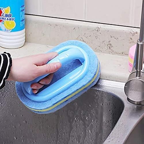 Koksi 2-Piece Cleaning Brush Set with Ergonomic Handle