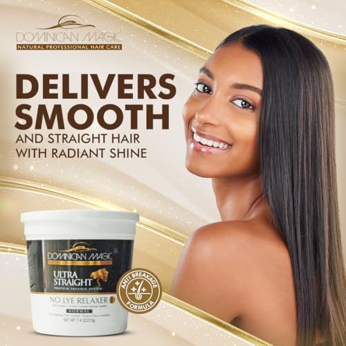 Dominican Magic No-Lye Hair Relaxer | 7.4oz Normal Strength