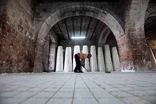 Al-Jamal ~ Palestinian Olive Oil Soap Bar West Bank Holy Land Organic Natural Traditional ~Al-Jamal ~ Nablus (Count 6)