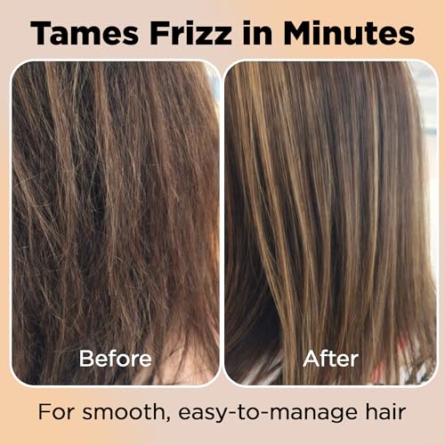 HerStyler Argan Oil Hair Serum for Frizz Control & Shine