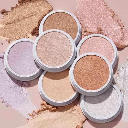 ColourPop Super Shock Highlighter Makeup - High-Pigment, Cr?me-Powder Face Makeup - Buildable & Blendable Formula with a Unique Bouncy Texture - Flexitarian (0.15 oz)