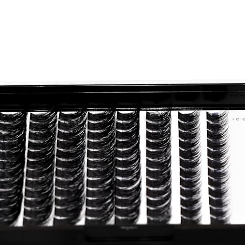 Mixed Cluster False Eyelashes 10-16mm Dramatic Volume