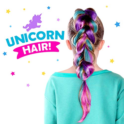 Hair Chalk Pens 10-Pack Washable Temporary Hair Color for Kids