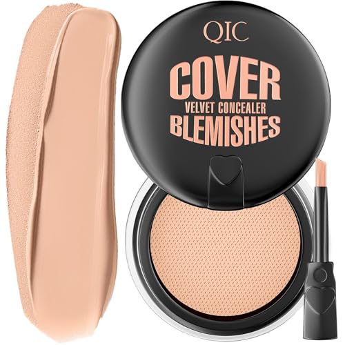 Full Coverage Under Eye Concealer with Soft Brush #140