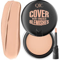 Full Coverage Under Eye Concealer with Soft Brush #140
