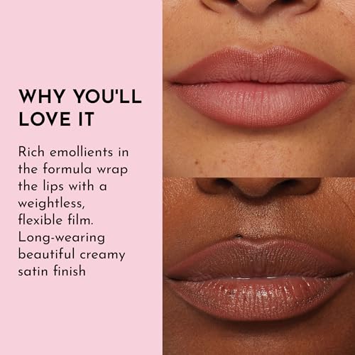 Lawless Forget the Filler Definer Liner - Cinnamon - Premium Lip Liner with Natural Ingredients to Provide a Smooth Look with a Satin Finish, Clean Makeup with Tug-Free Application - 0.04 oz