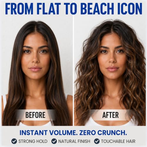Sea Salt Spray for Hair – Texturizing & Volume (8.5 oz)