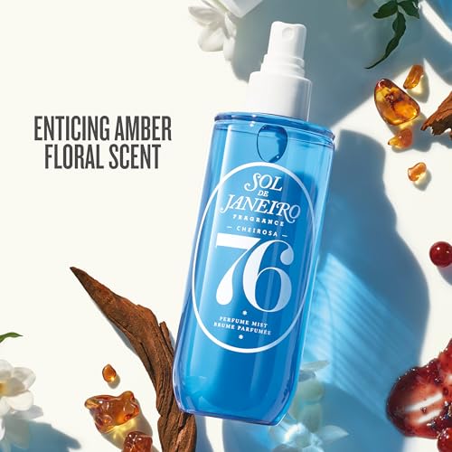 Sol de Janeiro Cheirosa Hair & Body Perfume Mist Bundle - Vibrant Fragrances