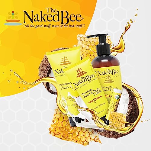 The Naked Bee Oatmeal & Honey Triple Milled Soap, 5 Ounce, 6 Pack, Orange Blossom Honey