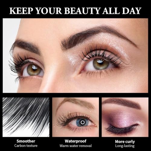 Bestidy 4D Silk Fiber Volumizing Waterproof Mascara – Long, Thick, Clump-Free