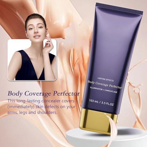Body Coverage Perfector - Waterproof Tattoo & Scar Cover Makeup