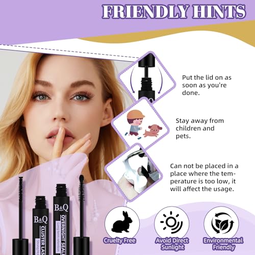 B&Q Lash Bond and Seal 2-in-1 Kit (10ML) | Cluster Lashes