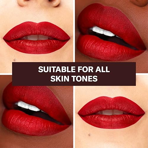 The Lip Bar Nonstop Liquid Matte Lipstick - Bawse Lady Blue Red