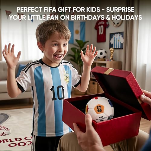 FIFA World Cup 2026 Mini Soccer Ball Plush Keychain 4.72"