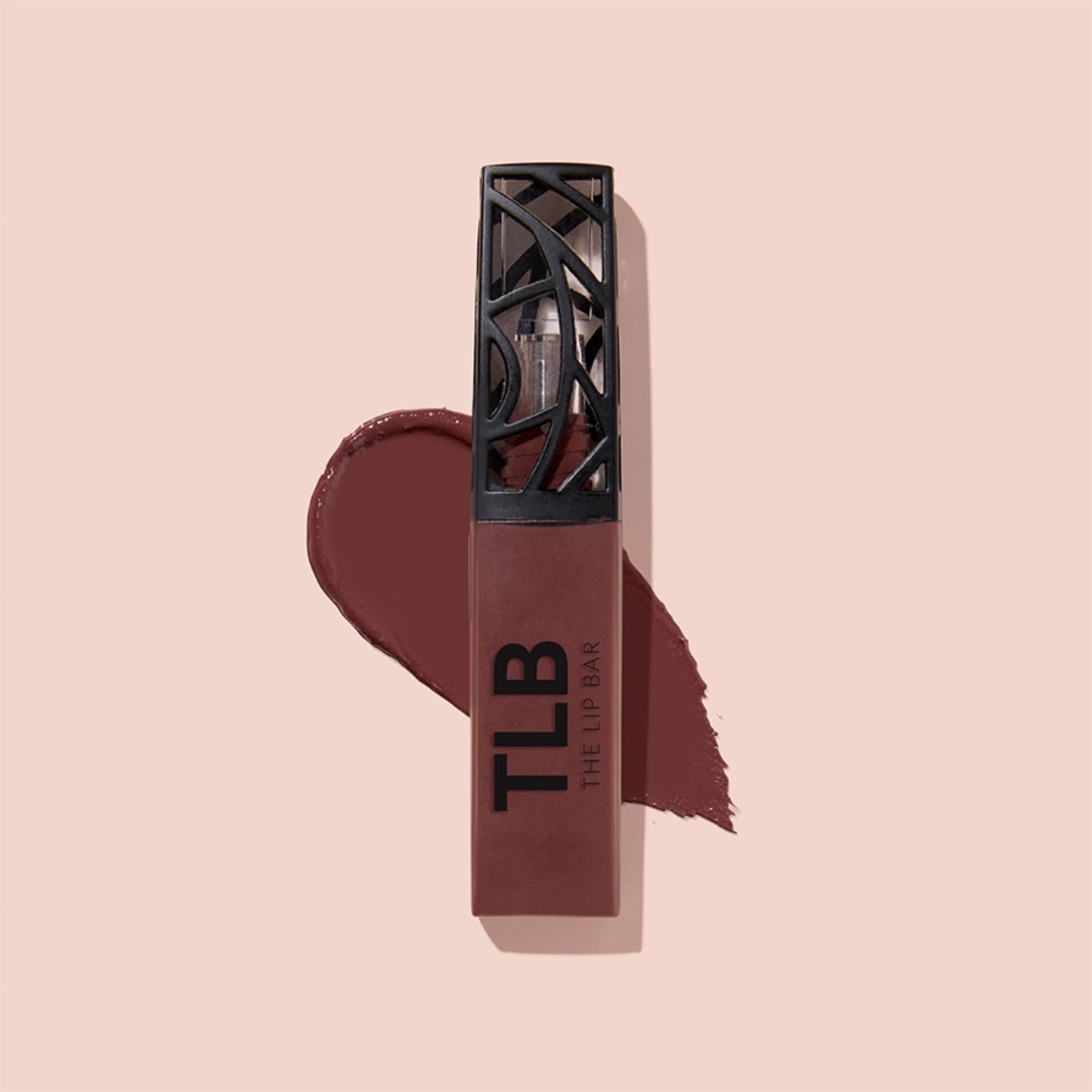 The Lip Bar Vegan Liquid Matte Lipstick, High Pigment Color & Long-Lasting with 8-12 Hours of Wear, Know it All - Purple Brown Blend