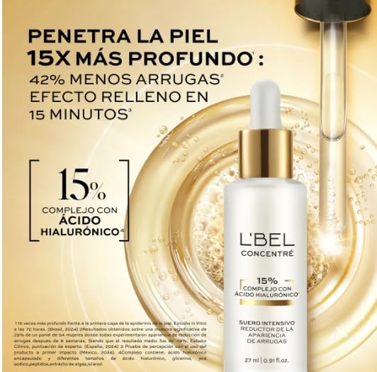 L'Bel Anti-Aging Skin Care Set with Concentré Cream & Eye Serum – Youthful Radiance