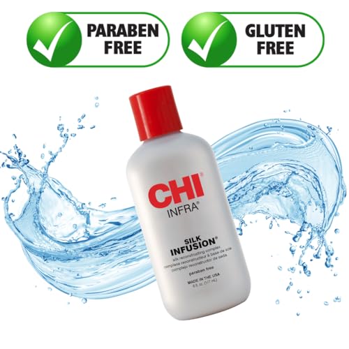CHI Infra Silk Infusion Leave-In Hair Treatment, 6 oz