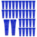 Disposable Shaving Cream for Men, Small Bottle Individually Wrapped Mini Shave Cream in Bulk, Travel Size Toiletries Amenities Vacation for Hotel, Shelter/Homeless/Nursing/Charity 0.34oz (Pack of 30)