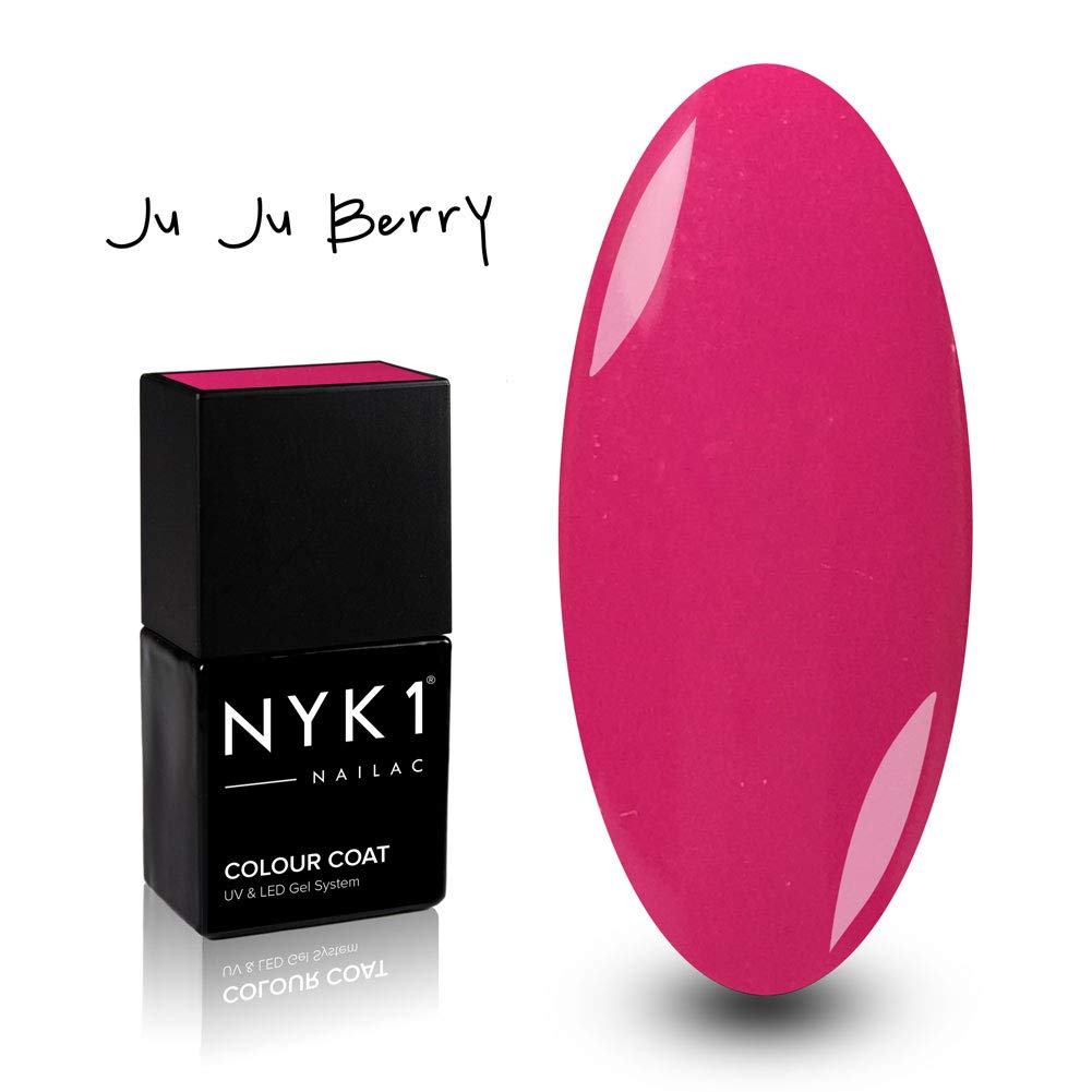 Pink Berry UV LED Polish - (Ju Ju Berry) Holiday Bright Nailac NYK1 Top Selling Colour