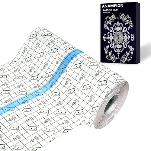 Tattoo Aftercare Waterproof Bandages 6"x2 Yard Second Skin