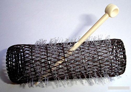 Le Salon 2 Pack Hair Brush Rollers with Pins - 7/8" x 3"