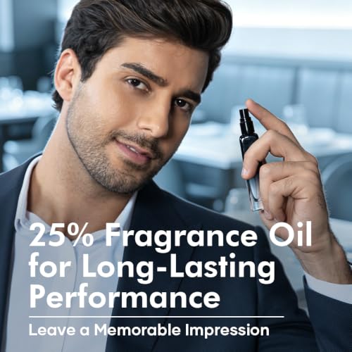 Pheromone Cologne for Men – Long Lasting Travel Size