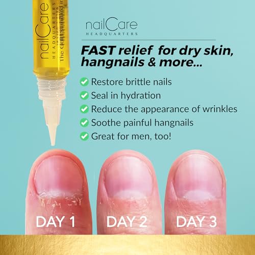 Gold Cuticle Oil Pen - Refillable Squeeze Nail Care Tool