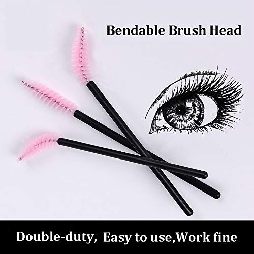 200 Disposable Mascara Wands Brushes for Eyelash Extensions