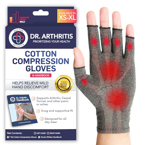 Dr. Arthritis Compression Gloves for Arthritis & Carpal Tunnel Relief