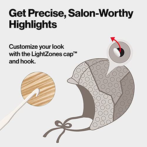 Revlon Frost and Glow Hair Highlight Kit Blonde 8 Oz - 1 Pack, Salon-Quality Highlights